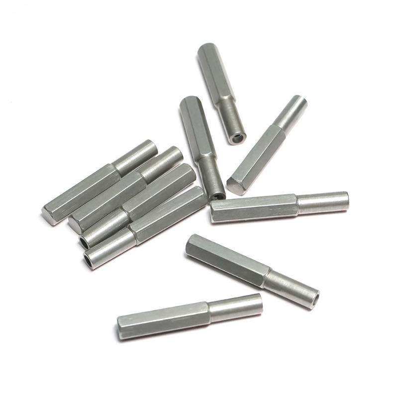 2pcs Repair Security Oval Head Screws Special Drills Bit Key Removal For Coffee Machine For Jura Special Drill Bits