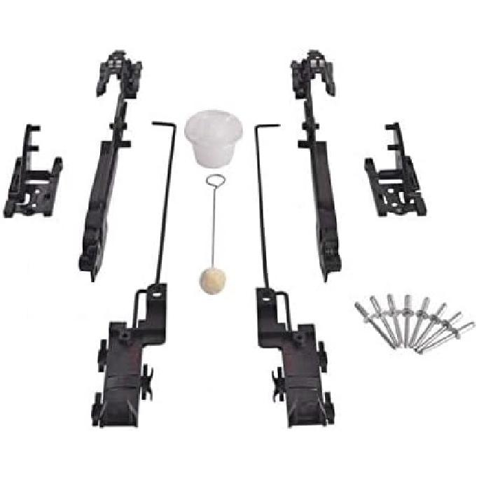Sunroof Track Assembly Repair Kit for Ford F150 F250 F350 F450 Expedition Lincoln Navigator Mark LT 2000-2016 | Best Sun Roof Replacement Track Parts