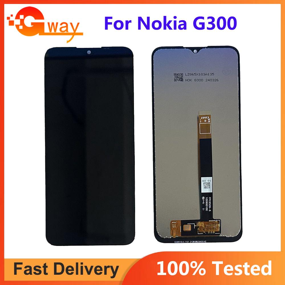 Полная сборка LCD-экрана и дигитайзера для Nokia G300