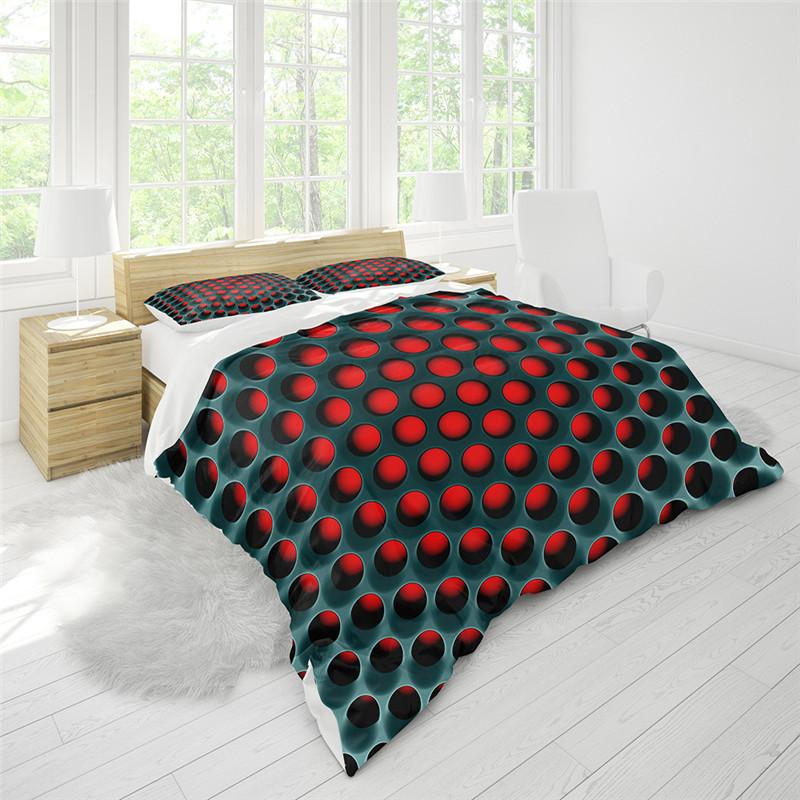 Printed 3d Homesky Bedding Set Duvet Cover With Pillowcase Us Uk Queen King
