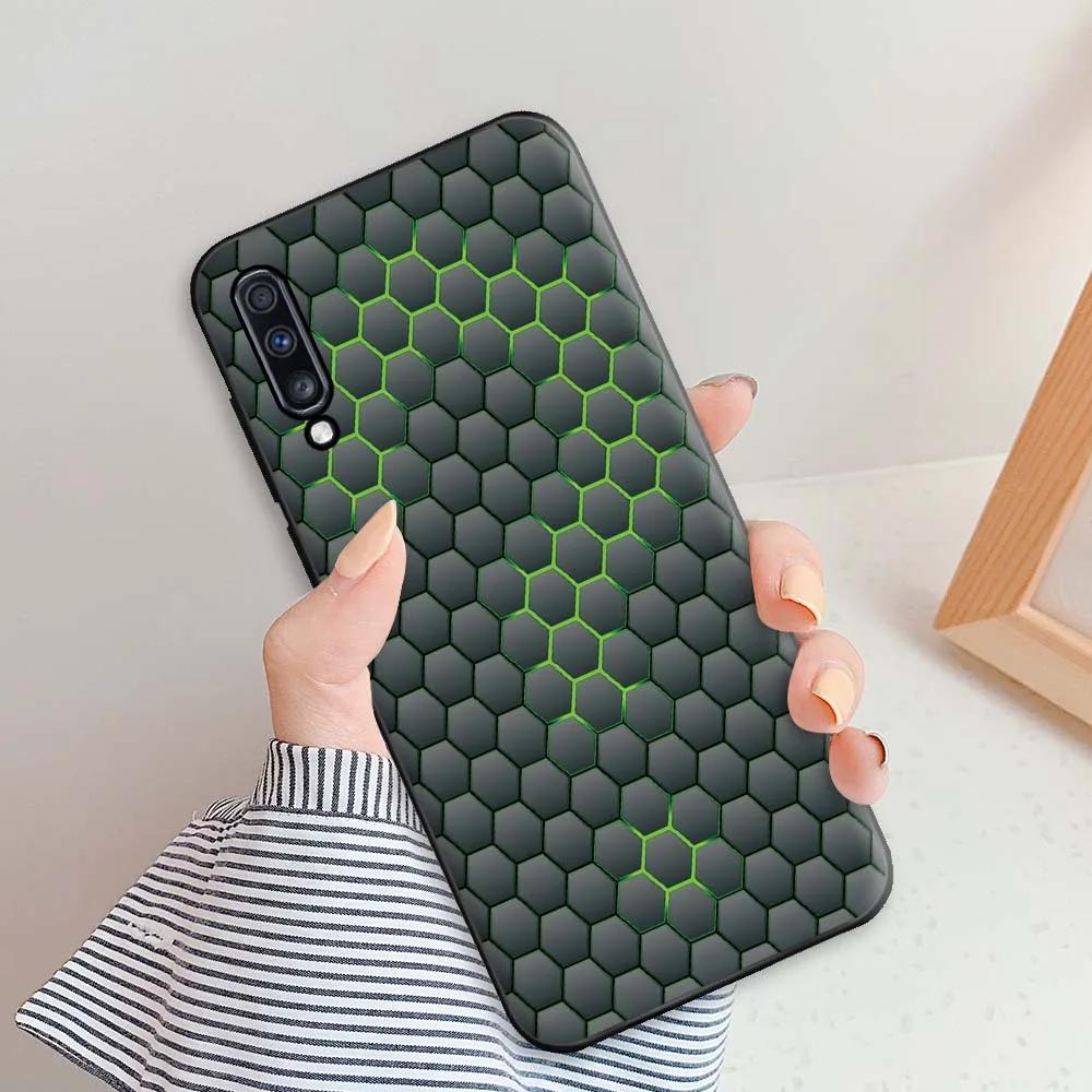 For Samsung Galaxy A70 Case Cover For Samsung A70 Silicone Soft TPU Back Cover Case For Samsung A70S A 70 Phone Case Bumper 6.7"