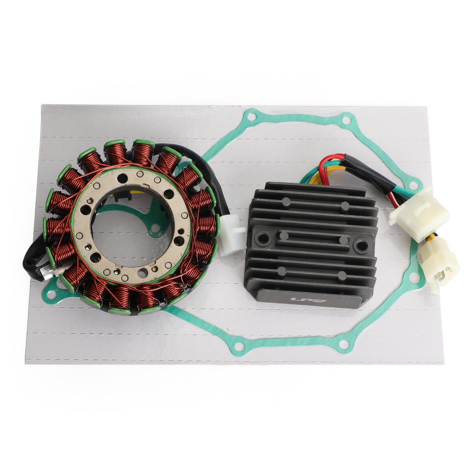 

Magneto Stator+Voltage Rectifier+Gasket For Honda Transalp XLV 600 400 1987-1999