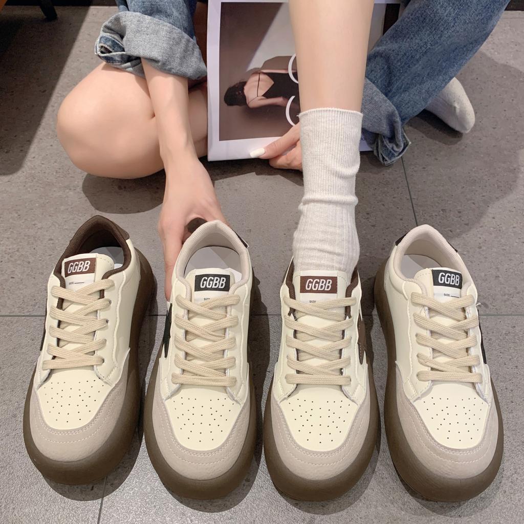 Women's Thick-Soled German Training Shoes Cortez Spring New Fashion Classic All-Matching Casual Sports Board Shoes