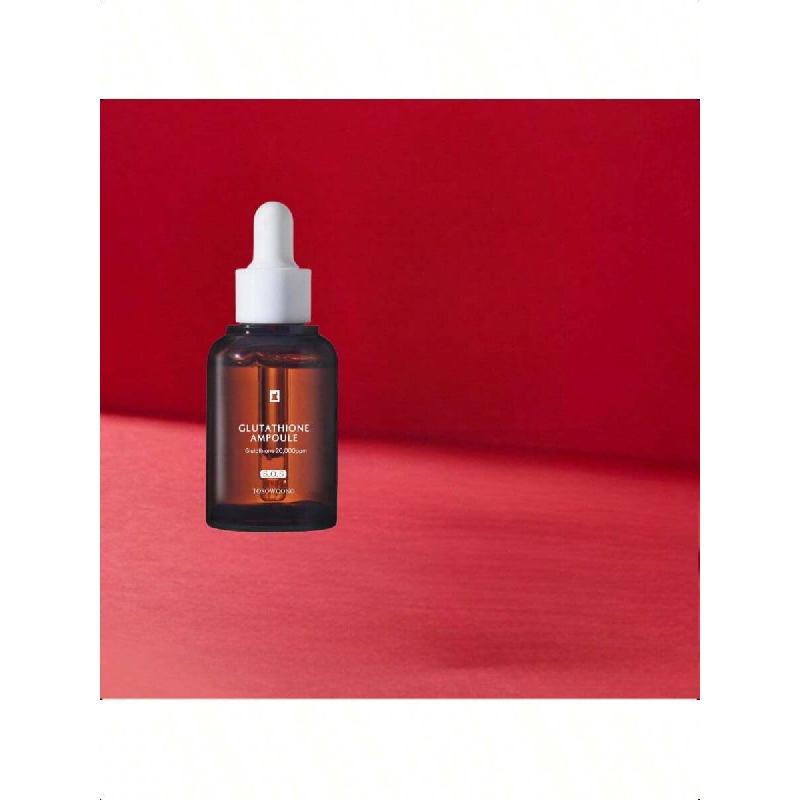 Tosowoong Glutathione Serum 30ml | Potent 20,000ppm Glutathione, Niacinamide & Hyaluronic Acid Blend, Targets Dark Spots, Boosts Skin Elasticity