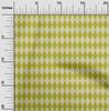 oneOone Cotton Flex Red Fabric Argyle Check Sewing Fabric By The Yard Printed Diy Clothing Sewing Supplies 40 Inch
