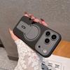 Official Stand Magnetic Phone Case For iPhone 17 Air 13 11 12 14 15 16 Pro Max Plus Magsafe Wireless Charge Protector Cover