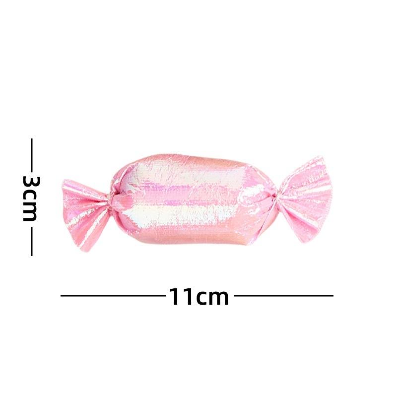 Cat Toy Holiday Crinkle Paper Candy To Stimulate Curiosity and Self-entertainment, Multi-color, Randomly Shipped