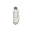 New Anta Ao Li Low Top Skateboard Shoes Women's White Leather Suede 122218011-2