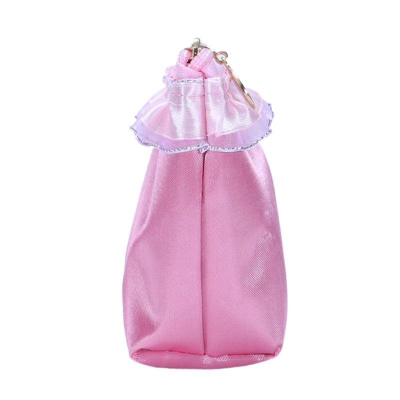 Dance Bag Shoes Storage Pouch Ballet Organizer Handbag Bags Pouches Satin Ballet Shoe Bag Dance Shoes Pouch