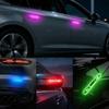 5 Color Car Door Anti-Collision Strip Cat Eye RGB LED Light Bars  Car Accessories