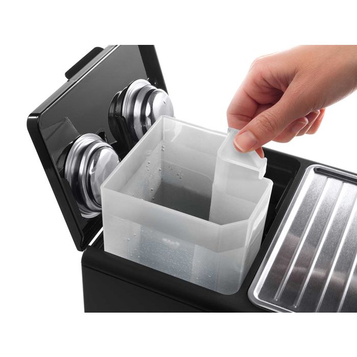 Machine À Espresso Pompe - DELONGHI - ECP33.21.BK - 15 Bars - Noir / Silver