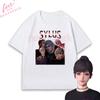 Sylus Love and Deepspace Graphic Classic TShirt Woman Cartoon Anime Otome Game Graphic T Shirts Casual Oneck Cotton Shirt