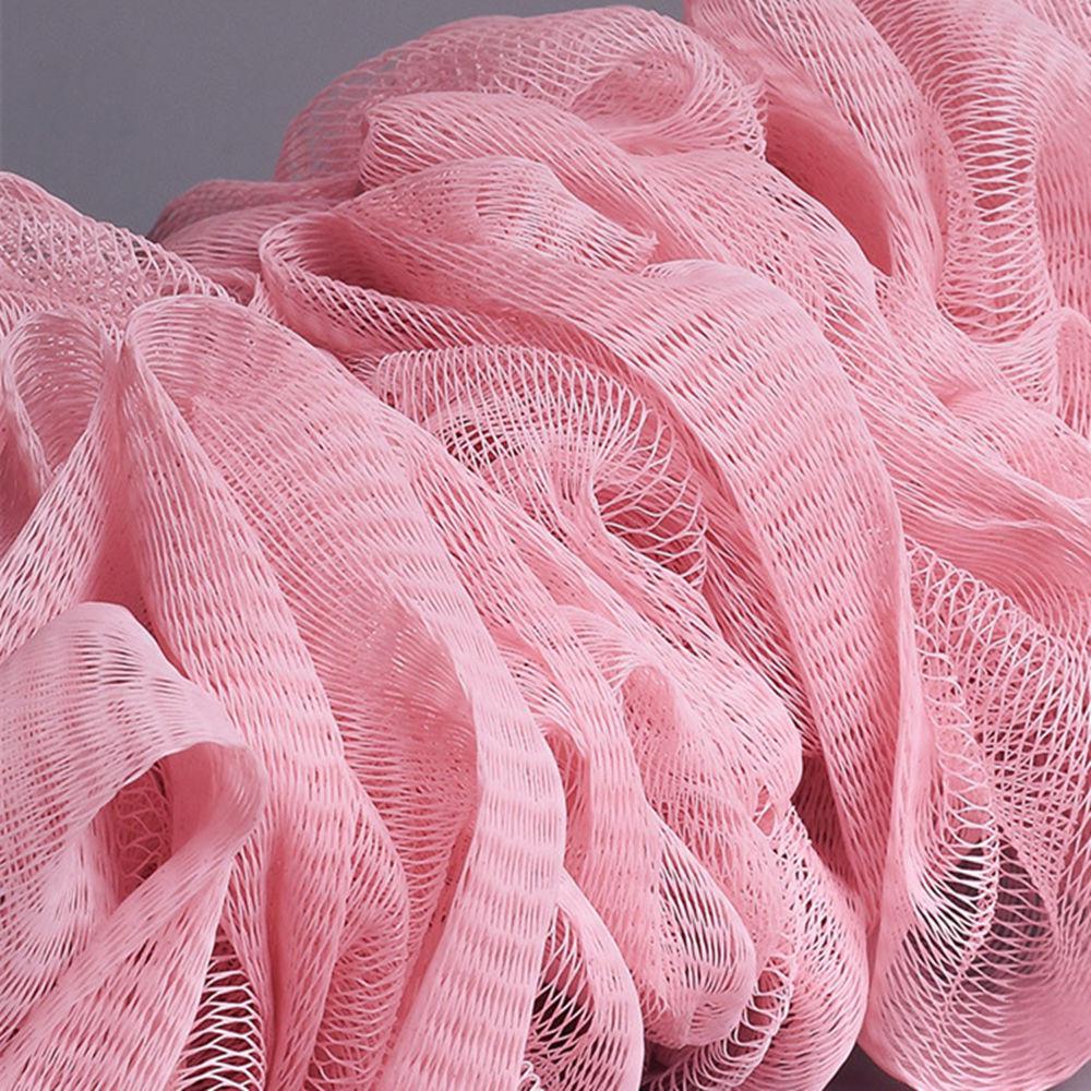 New Long Handle Hanging Soft Mesh Back Body Bath Shower  Brush Sponge