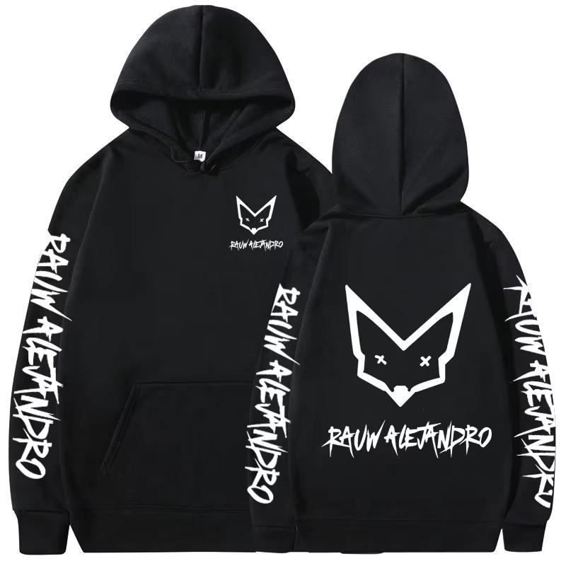 Singer Rauw Alejandro Todo De Ti Album Print Hoodie Man Fashion Vintage Streetwear Men Hip Hop Oversized Sweatshirt Male Hoodies