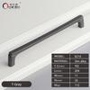 Oukali 96mm Zinc Alloy Push Pull Handles New Release Cabinet Drawer Kitchen Hardware Wardrobe Bedroom Bathroom Living Room