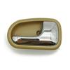 Ergonomic Shape Modern Style Electroplated Vehicle Interior Door Handle Precise Fit Left Right Plastic S54N-59-330B65