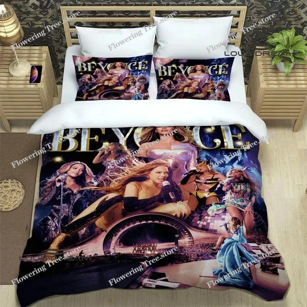 Beyonce Giselle Knowles Bedding Sets Exquisite Bed Supplies Set Duvet Cover Bed Comforter Set Bedding Set Luxury Birthday Gift