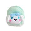 Cute Cartoon Animal Plush Wallet For Women Soft Fluffy Earphone Case Coin Purse Data Cable Holder Lipstick Pouch Wholesale