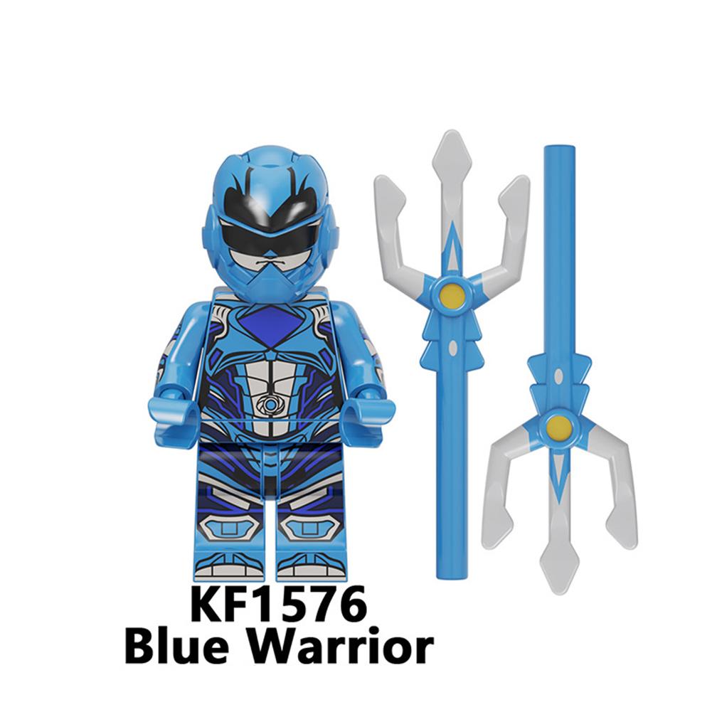 TopLovely Building Blocks Minifigure Toy Power Rangers Assembled Small Particle Building Blocks Children Toys