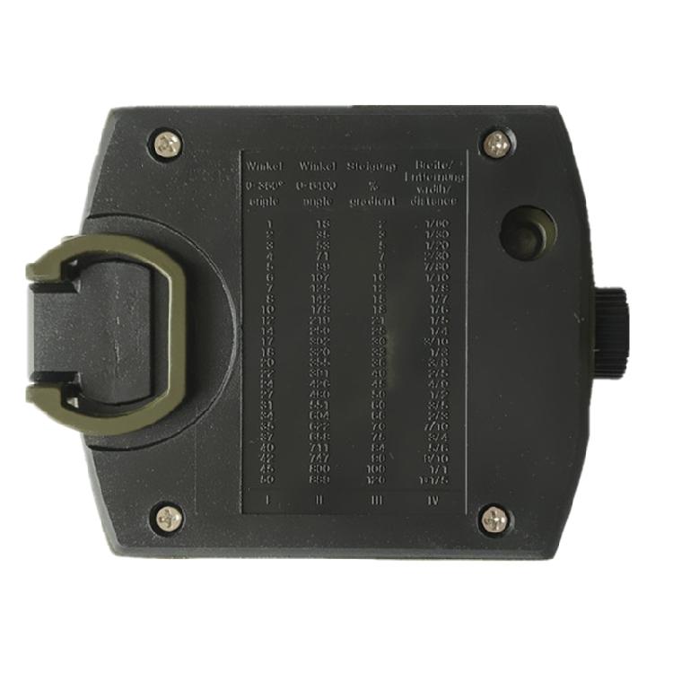 High Precision Compass North Green Compass Emergency Luminous Sighting Compass