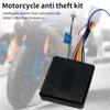 Remote Engine Start Arming Disarming Motorcycle Anti-Theft Alarm System Waterproof Universal Motorbike Security System