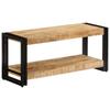 Day and Night - Day and Night TV Cabinet Solid Mango Wood 90x30x40 Cm