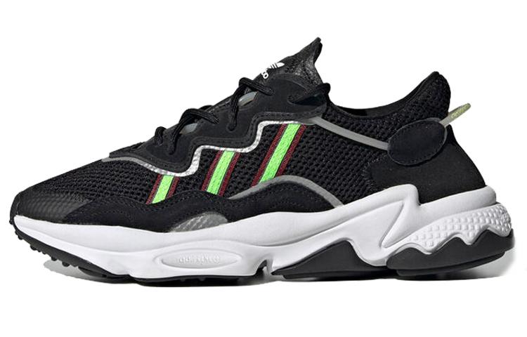 Adidas Wmns Ozweego  Black Solar Green  Women s EF0158 38