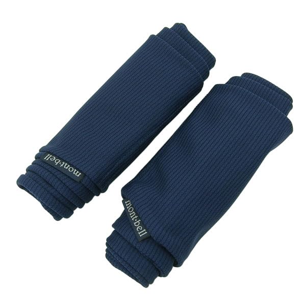 Arm Covers for Men and Cool Arm Sun 1108911 [Montbell] Women, WIC. Covers, Trekking, Protection, Lightweight, Moisture-wicking, Quick-drying, (Navy