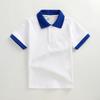 Solid Color Polo Shirt: Short Sleeve Summer T-Shirt for Boys & Girls (Ages 1-18) - Student Uniform & Sportswear