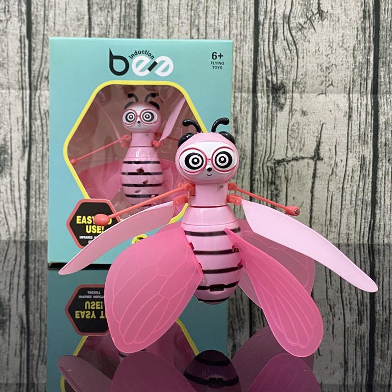 Gesture-Controlled Light-Up Hovering Flying Doll Toy