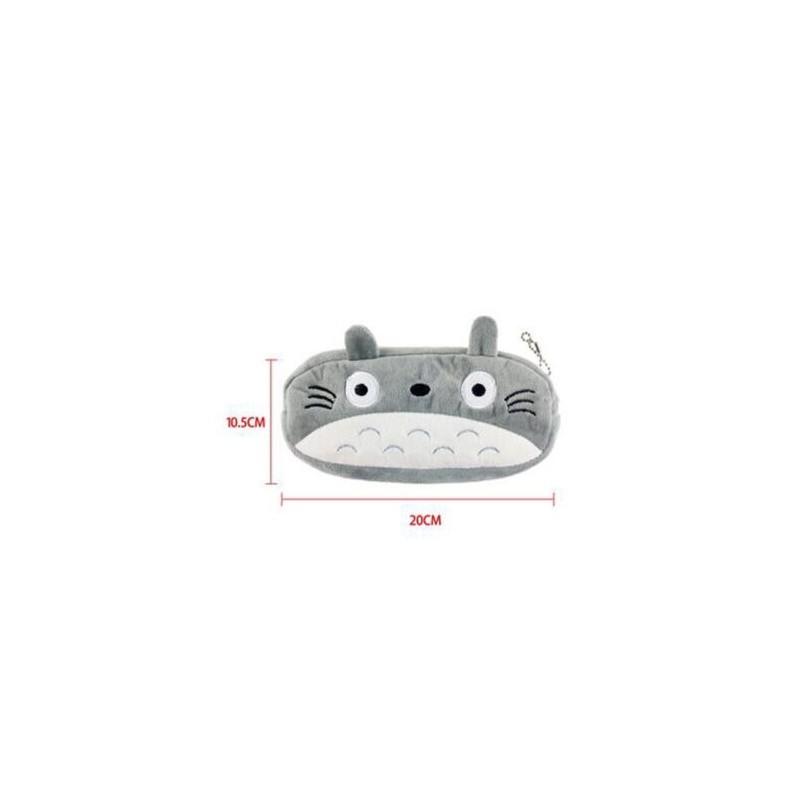Versátil Peluche Totoro Dibujo Animado Estuche Ideal Para La Escuela Y El Uso Diario