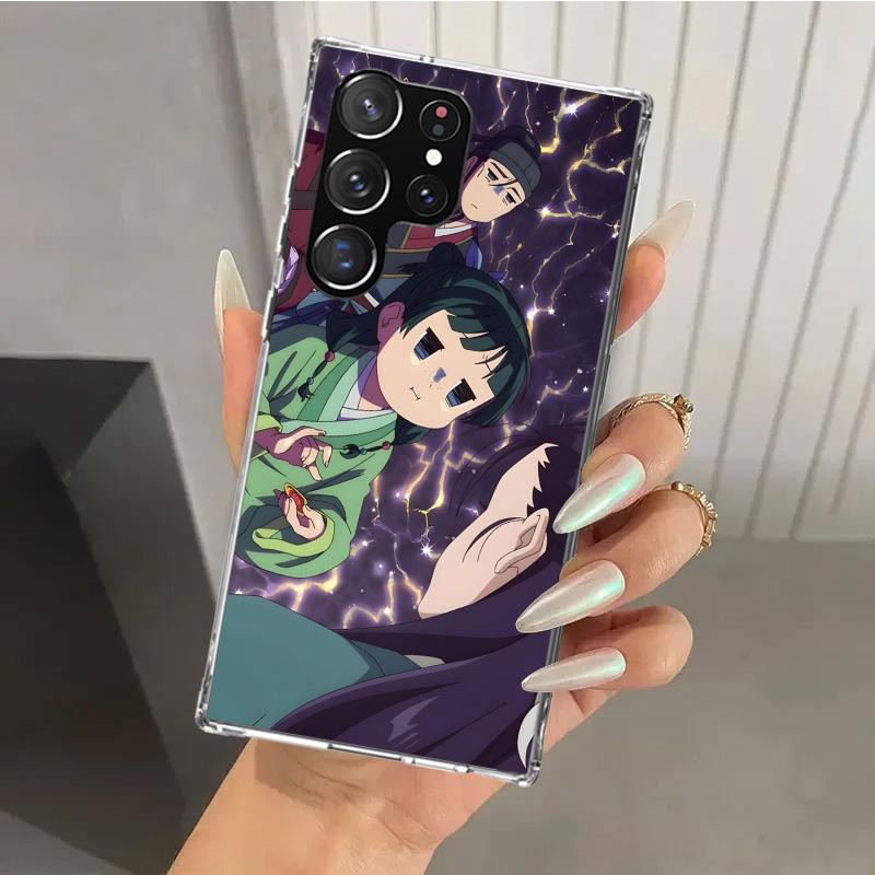 

A-Apothecary D-Diaries Аниме Чехол для телефона для Samsung Galaxy S26 S24 S23 Ultra S25 Edge S22 S21 Plus S20 FE + Мягкий чехол с принтом Веселый Samsung S25 Plus