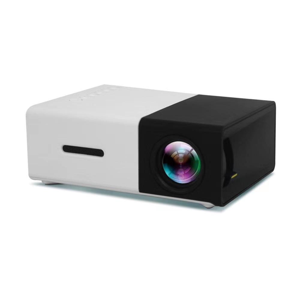 YG300 HD Mini Portable Projector - Compact Cinema for Indoor/Outdoor Use