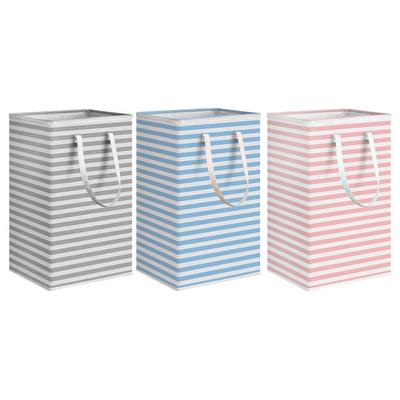 75/100L Large Capacity Folding Laundry Basket Waterproof Dirty Clothes Basket With Handle Clothes Sundries Foldable Storage Bag