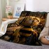 Maya Bee Blanket, High quality Comfortable for All Seasons, Home Decor, Warmth and Comfort