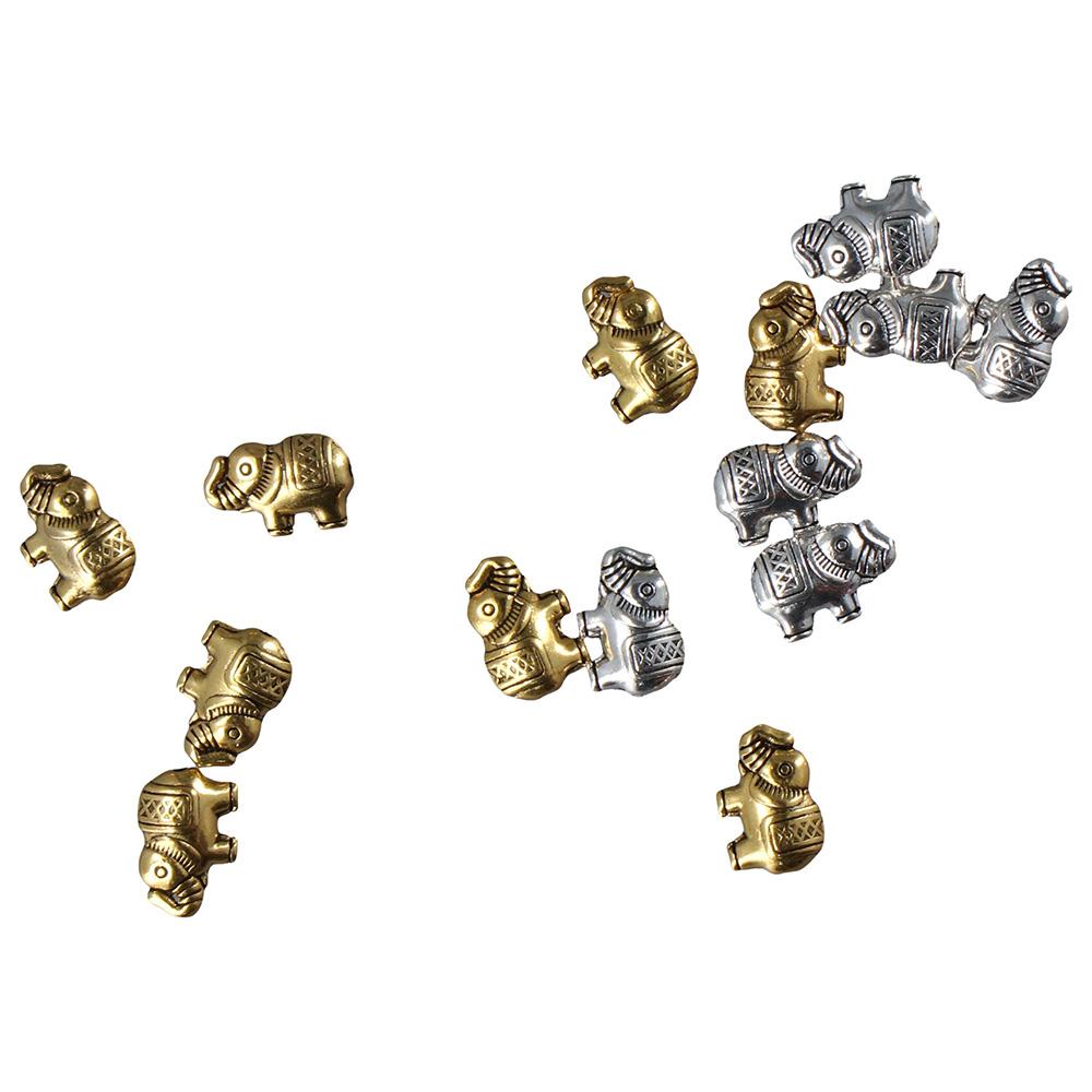 

60 шт. античное серебро античные серебряные бусины для изготовления ювелирных изделий DIY ювелирных изделий