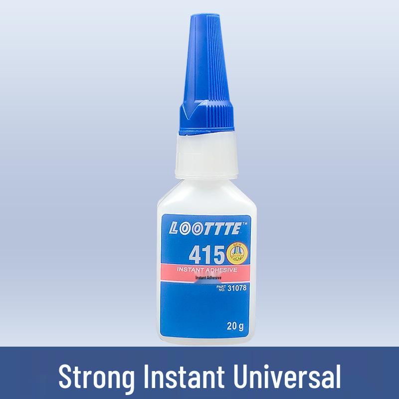 Loctite Universal Instant Super Glue for Wood, Plastic, and Rubber 401, 402, 403, 406, 414, 415, 495