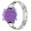 Dámský řemínek pro Garmin Venu 4 3 2 SQ2 2plus Active 6 5 3 Diamantový kovový náramek pro Garmin Forerunner 570 970 158 165 245 645 265S 255S Approach S50