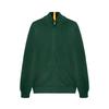 Maglione Polo Bambino Tinta Unita Logo Collo con Zip Manica Lunga Maglione Bambino Verde CWPOSWEY6820540-300