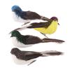 Mini Fake Birds Artificial Feather Foam Doves Wedding Garden Decoration.Ornament