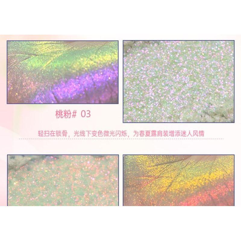 SheenEffect - Magical Chameleon Single Eyeshadow - 8 Colors