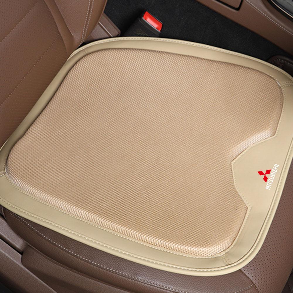 Auto Anti-Rutsch Eis Seide Sitzkissen Atmungsaktives Sitzpolster Für Mitsubishi Space Star Eclipse Cross ASX Xl Lancer 9 Galant Ralliart
