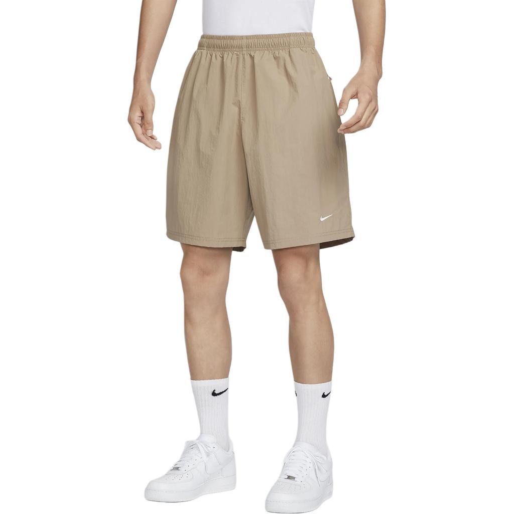 New Nike Casual Shorts Men's Khaki DX0750-247