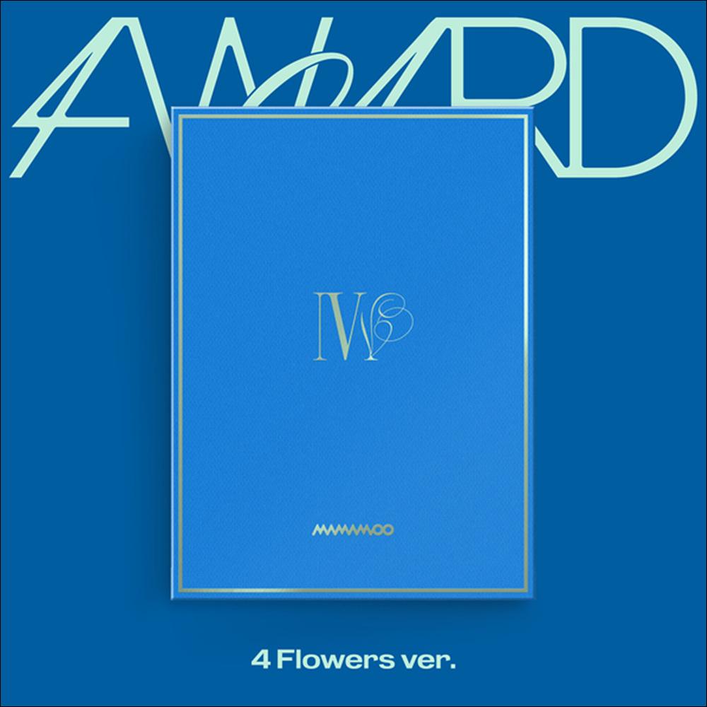 MAMAMOO Special Single [4WARD] (4 Flowers Ver.) + Free Gift