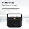 Newsmy K112 Portable Bluetooth Speaker with Sound Card CN plug (adapter included) (CN version)