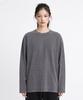 OHP OHP Standard Pigment Long Sleeve T-Shirt Gray