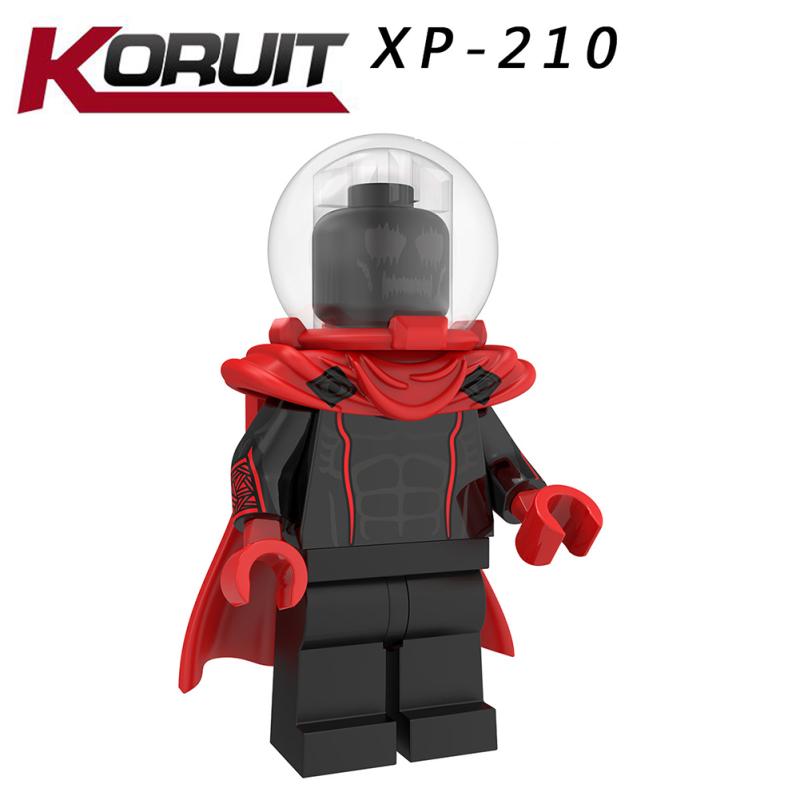 Kt1028 Spiderman Building Blocks Assembling Modular Minifigure Toy Educational Toys For Kids Boys