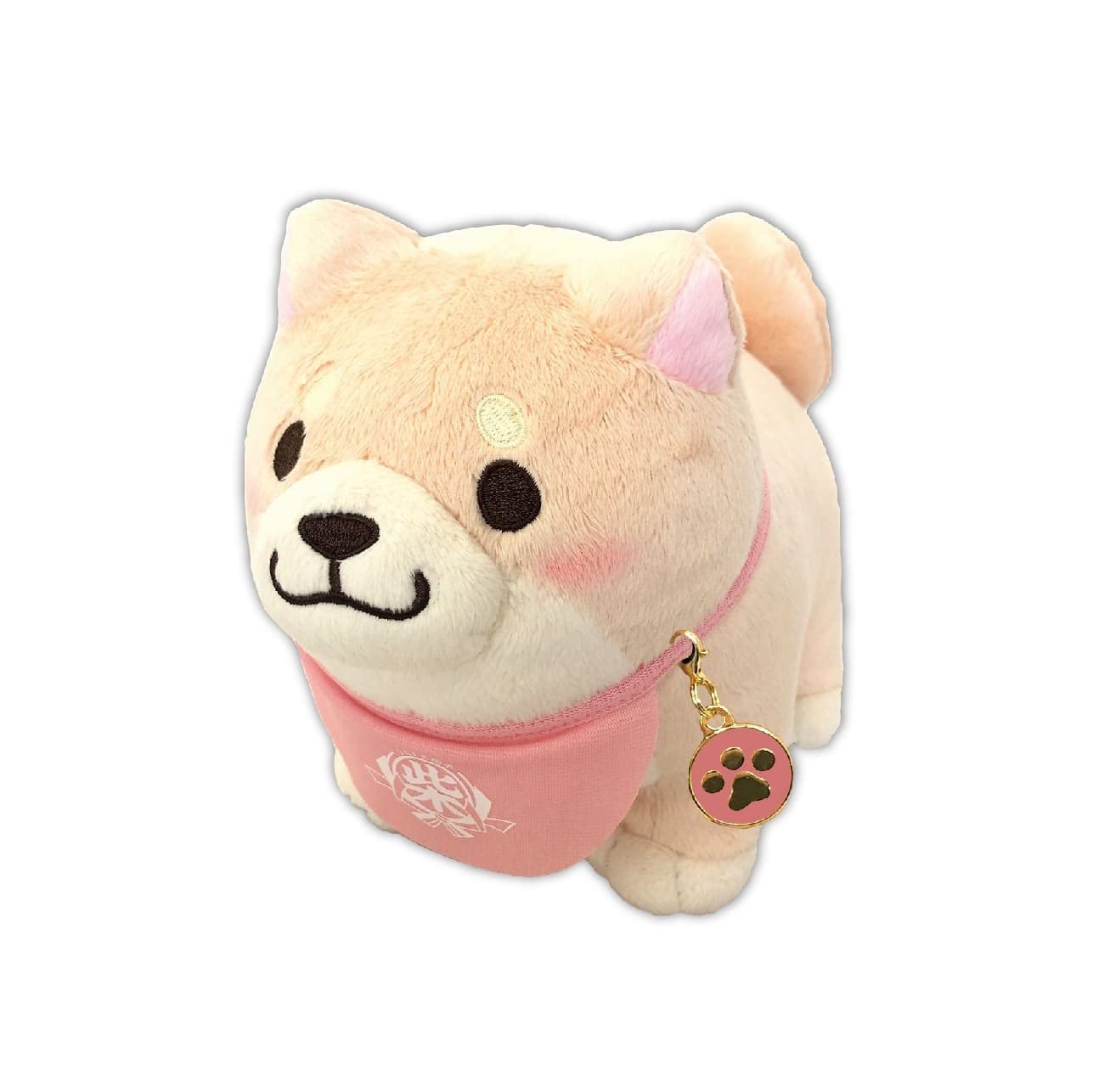 

SK Japan Loyal Dog Mochishiba Мягкая игрушка S Charm - Сакура