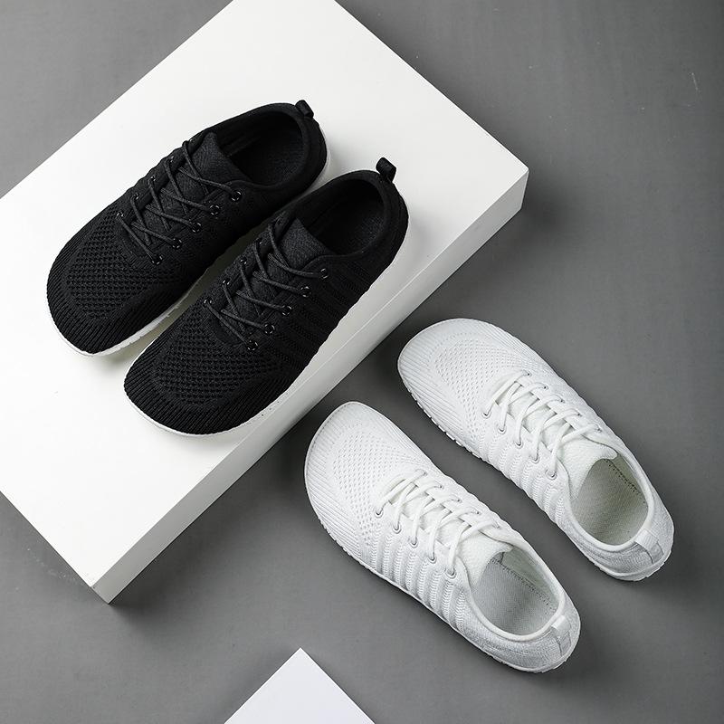 Barefoot shoes men's spring and summer new wide palm breathable non-slip barefoot shoes outdoor running fitness wide last sneakers women