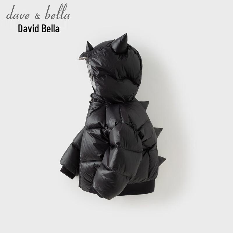 Детская антибактериальная пуховая куртка DAVE&BELLA 140